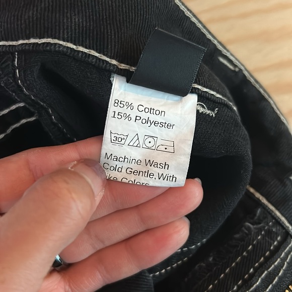 SHEIN Black Cargo Pants for Men - Picture 8 of 8